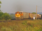 BNSF 5129,  BNSF's  St.Croix  Sub.